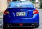 Blue Subaru Wrx 2016 for sale in Manual-2