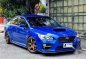 Blue Subaru Wrx 2016 for sale in Manual-9