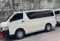 Selling White Toyota Hiace 2020 in Makati-1