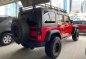 Red Jeep Wrangler 2017 for sale in Pasig-3