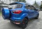 Blue Ford Ecosport 2018 for sale in Cainta-6