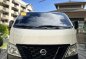 White Nissan Nv350 Urvan 2020 for sale in Manual-1