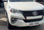 Sell Pearl White 2020 Toyota Fortuner in Quezon City-4