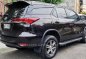 Selling Black Toyota Fortuner 2018 in Las Piñas-3