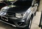 Grey Mitsubishi Montero 2014 for sale in Automatic-7