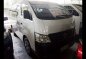 White Nissan Nv350 Urvan 2017 Van for sale in Marikina-0