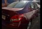 Red Mitsubishi Mirage G4 2018 Sedan for sale -1