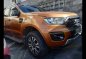 Orange Ford Ranger 2020 for sale-4