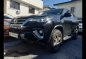 Black Toyota Fortuner 2020 SUV at  Automatic for sale-1