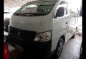White Nissan Nv350 Urvan 2017 Van for sale in Marikina-2