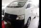 White Nissan Nv350 Urvan 2017 Van for sale in Marikina-1