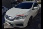 Selling White Honda City 2016 Sedan -0