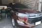 Selling Red Toyota Innova 2016 in Manila-0