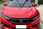 Red Honda Civic 2018 for sale in Automatic-0