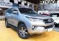 Silver Toyota Fortuner 2019 for sale in Manual-0