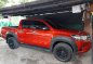 Selling Orange Toyota Hilux 2017 in Las Piñas-3