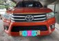 Selling Orange Toyota Hilux 2017 in Las Piñas-1