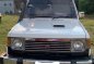 Selling White Mitsubishi Pajero 1990 in Angat-3