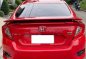 Red Honda Civic 2018 for sale in Automatic-1