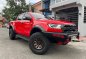 Red Ford Ranger Raptor 2019 for sale in Automatic-2