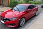 Red Honda Civic 2018 for sale in Automatic-2