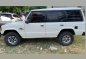 Selling White Mitsubishi Pajero 1990 in Angat-0