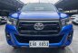 Selling Blue Toyota Hilux 2018 in Las Piñas-0