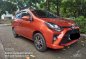 Selling Orange Toyota Wigo 2021 in Quezon City-4