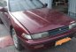 Selling Red Nissan Cefiro 1990 in Caloocan-0