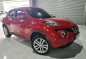 Red Nissan Juke 2018 for sale in Automatic-3