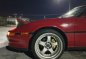 Red Toyota Mr2 1990 for sale-5