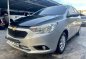 Silver Chevrolet Sail 2017 for sale in Las Piñas-1