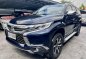 Sell Blue 2018 Mitsubishi Montero Sport in Las Piñas-1