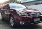 Selling Red Subaru Outback 2011 in Bay-1