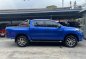 Selling Blue Toyota Hilux 2018 in Las Piñas-2