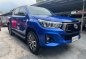 Selling Blue Toyota Hilux 2018 in Las Piñas-1
