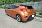 Selling Orange Hyundai Veloster 2017 in Muntinlupa-2