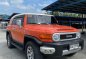 Sell Orange 2014 Toyota Fj Cruiser in Pasay-1