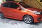 Orange Honda Brio 2020  for sale-4