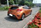 Selling Orange Hyundai Veloster 2017 in Muntinlupa-1