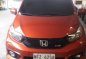 Orange Honda Brio 2020  for sale-9