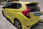 Sell Yellow 2018 Honda Jazz in Quezon City-3