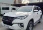 Pearl White Toyota Fortuner 2019 for sale in Automatic-1