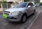 Sell Silver 2007 Chevrolet Captiva in Marikina-1