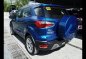 Sell Blue 2018 Ford Ecosport at 25000 in Pasig-11