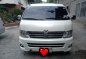 Pearl White Toyota Hiace Super Grandia 2013 for sale in Automatic-0