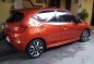 Orange Honda Brio 2020  for sale-2