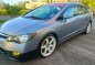 Grey Honda Civic 2007 for sale-5