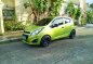 Selling Green Chevrolet Spark 2013 in Quezon-4