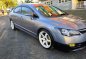 Grey Honda Civic 2007 for sale-4